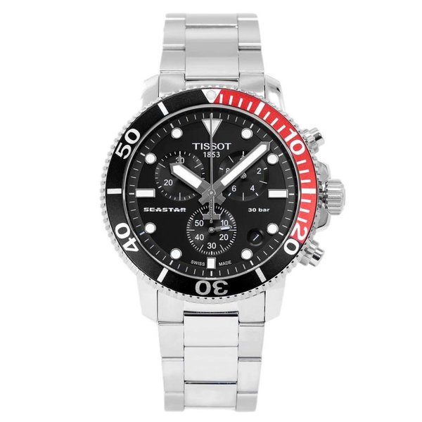 TISSOT watches T1204171105101 - Seastar 1000 Chronograph