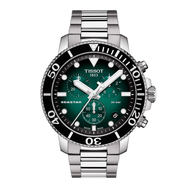 TISSOT watches Seastar 1000 Quartz Chronograph