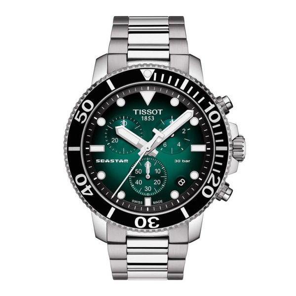 TISSOT watches T1204171109101 - Seastar 1000 Quartz Chronograph