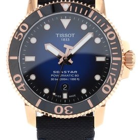 TISSOT watches T1204073704100 - Seastar