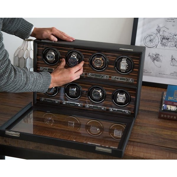 WOLF DESIGNS 459356 - Roadster 8 Piece Winder