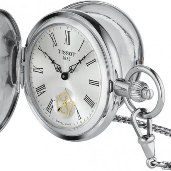 TISSOT watches T8654059903801 - Double Savonette Mechanical