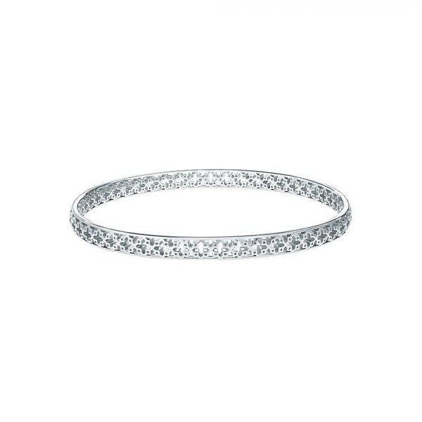 BIRKS MUSE Sterling Silver Small Bangle