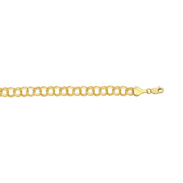 14kt Yellow Gold Charm Bracelet
