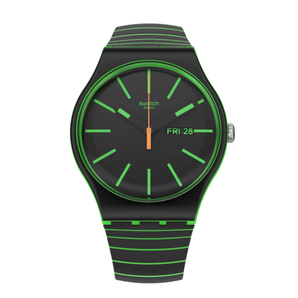 SWATCH GLOW THIS WAY