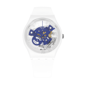 SWATCH TIME TO BLUE SMALL