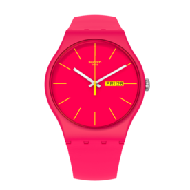 SWATCH RUBINE REBEL