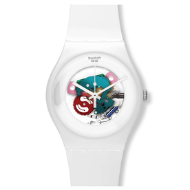SWATCH WHITE LACQUERED AGAIN
