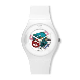SWATCH WHITE LACQUERED AGAIN