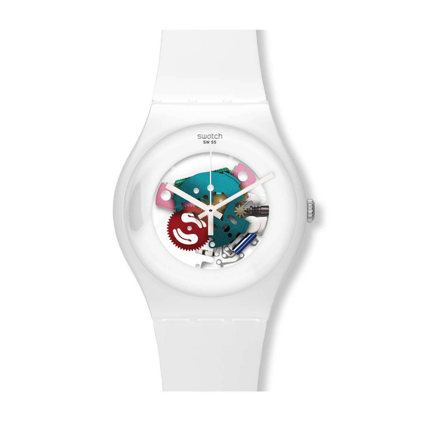 SWATCH WHITE LACQUERED AGAIN