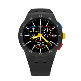 SWATCH BLACK-ONE