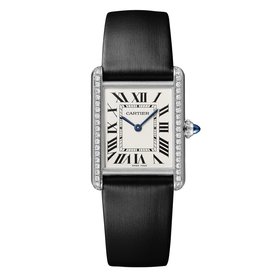 CARTIER Tank Must Lge Paved Dia Case