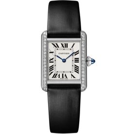 CARTIER Tank Must Sm Paved Dia Case