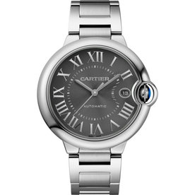 CARTIER Ballon Bleu 40mm S/St
