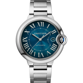 CARTIER Ballon Bleu Blue Dial 40mm