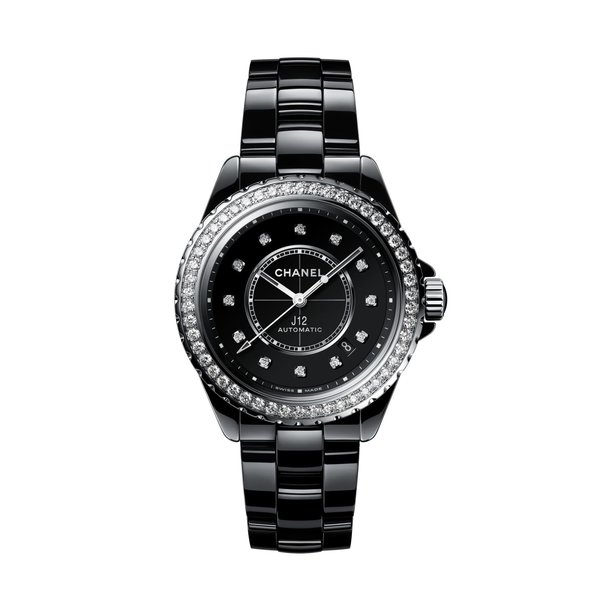 CHANEL H6526 - J12 Diamond Bezel Watch Caliber 12.1, 38 mm