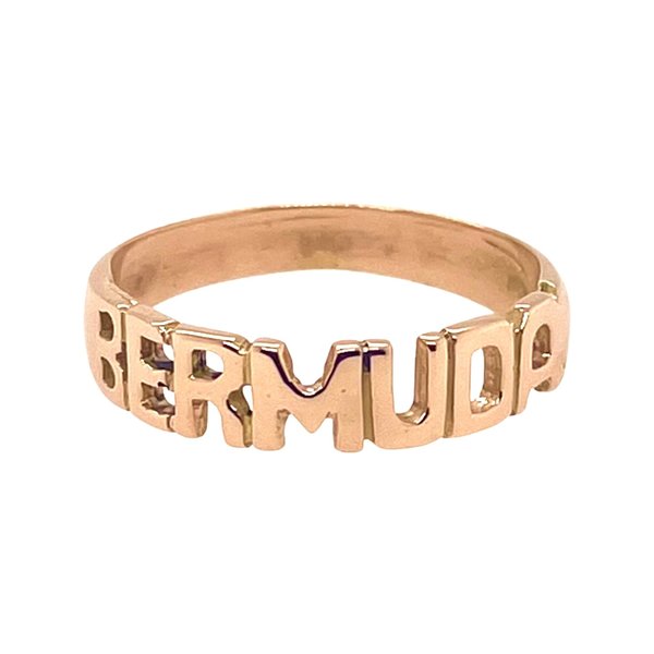 BERMUDA COLLECTION 18kt Rose Gold Bermuda Ring