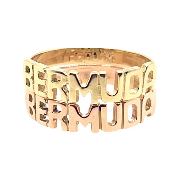 BERMUDA COLLECTION 18kt Rose Gold Bermuda Ring