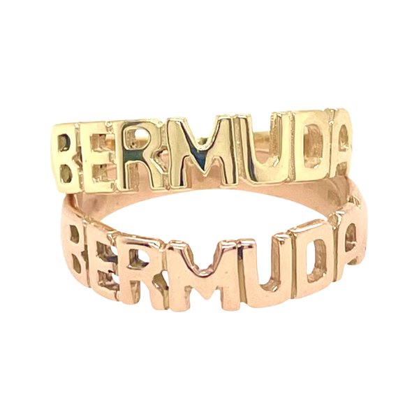 BERMUDA COLLECTION 18kt Rose Gold Bermuda Ring