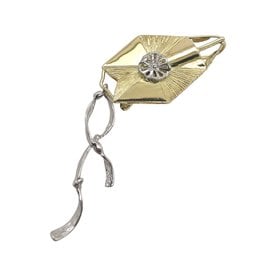 BERMUDA COLLECTION 18kt Yellow + White Gold Bermuda Kite Pendant