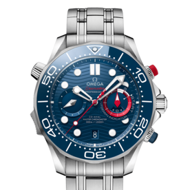 OMEGA Seamaster Diver 300 Co-Axial Master Chronometer Chronograph 44mm America's Cup