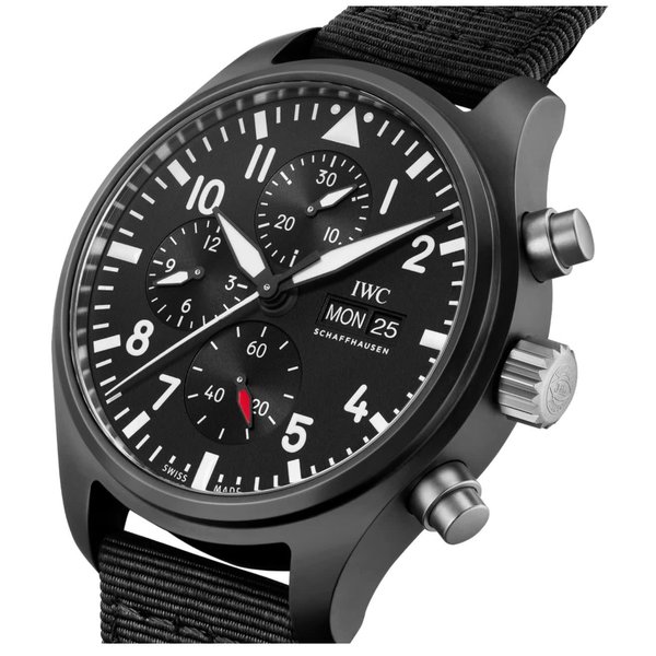 IWC Pilot's Watch  Chronograph Top Gun