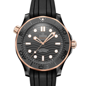 OMEGA Diver 300m Co-Axial Master Chronometer Chronograph 43.5mm