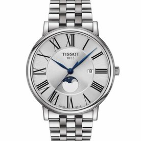 TISSOT watches Carson Moonphase