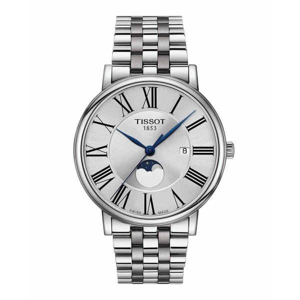 TISSOT watches Carson Moonphase