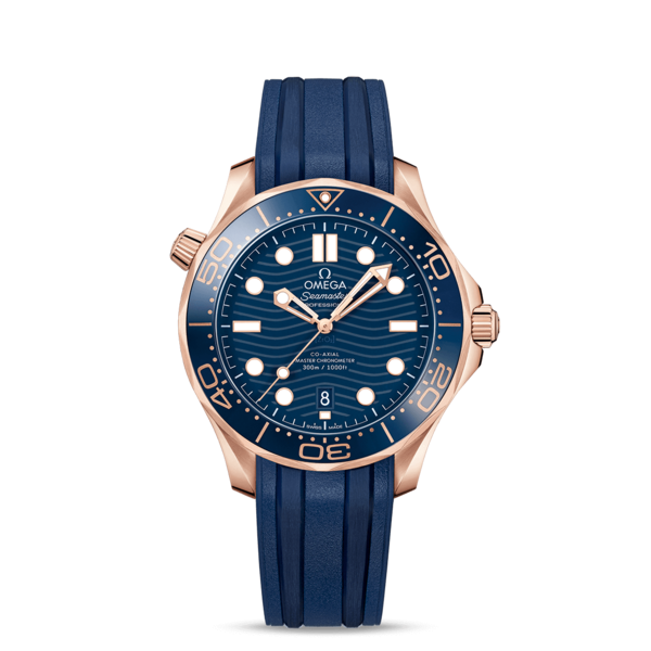 OMEGA Seamaster Diver 300M Co-Axial Chronometer Sedna 42mm
