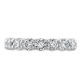 HEARTS ON FIRE LLC 18kw .45-.55 Signature Band