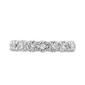 HEARTS ON FIRE LLC 18kw .45-.55 Signature Band