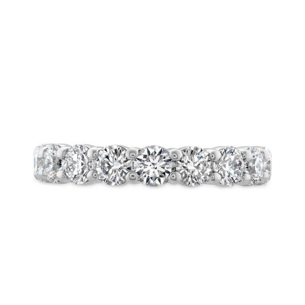 HEARTS ON FIRE LLC 18kw .45-.55 Signature Band