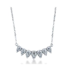 HEARTS ON FIRE LLC 18kw .80 - .89 Aerial Lunar Eclipse Pendant