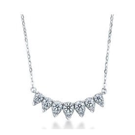 HEARTS ON FIRE LLC 18kw .80 - .89 Aerial Lunar Eclipse Pendant
