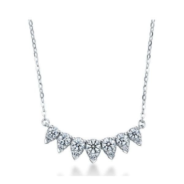 HEARTS ON FIRE LLC 18kw .80 - .89 Aerial Lunar Eclipse Pendant