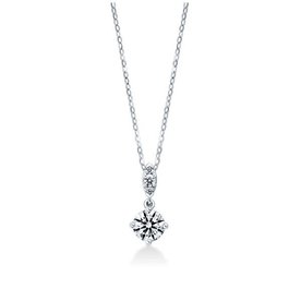 HEARTS ON FIRE LLC 18kw .26-.30ct Aerial Petite Drop Pendant
