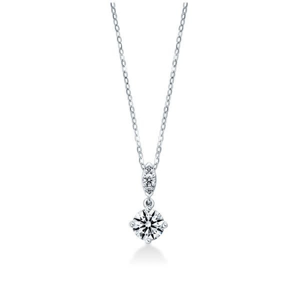 HEARTS ON FIRE LLC 18kw .26-.30ct Aerial Petite Drop Pendant