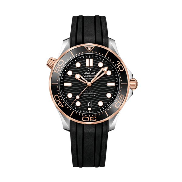 OMEGA Seamaster Diver 300M Black & Rose Gold 42MM