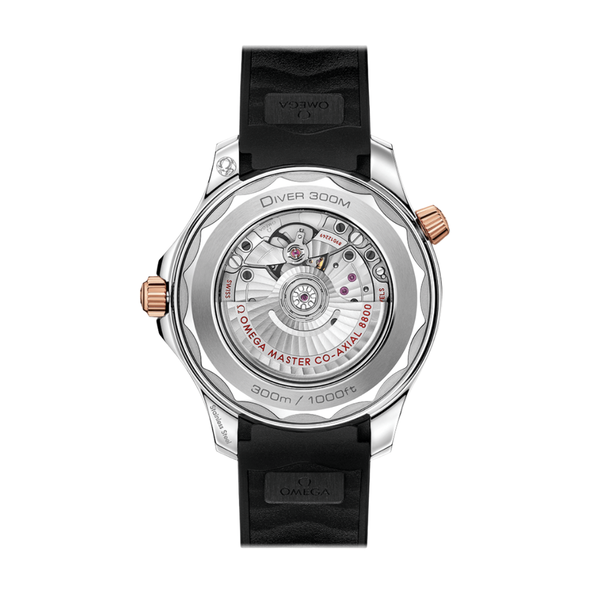 OMEGA Seamaster Diver 300M Black & Rose Gold 42MM