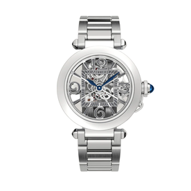 CARTIER Pasha de Cartier skeleton watch