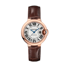 CARTIER Ballon Bleu Rose Gold Automatic 33mm