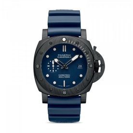 PANERAI Submersible Quattro Carbotech™ Blu Abisso