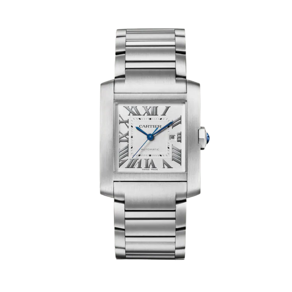 CARTIER Tank Française Stainless Steel - Large