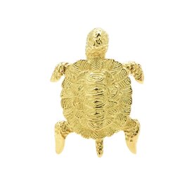 BERMUDA COLLECTION 18kt Turtle pendant