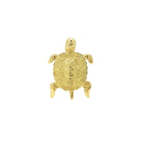BERMUDA COLLECTION 18kt Turtle pendant