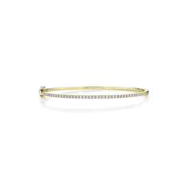 SHY CREATION INC 14K Yellow Gold .62C Diamond Bangle