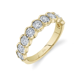 SHY CREATION INC 14K Yellow Gold .52C Diamond Band