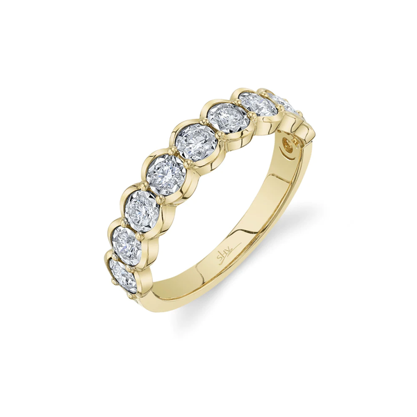 SHY CREATION INC 14K Yellow Gold .52C Diamond Band