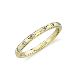 SHY CREATION INC 14K Yellow Gold .07C Diamond Ring SHY CREATION INC 14K Yellow Gold .07C Diamond Ring